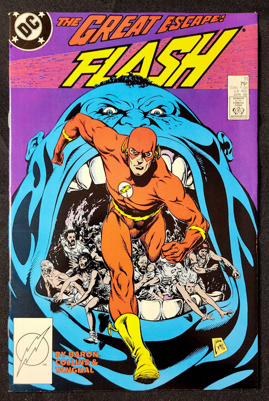 Flash (Vol. 2) #11 (VF-)