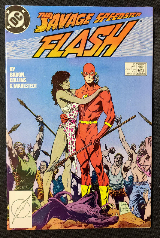 Flash (Vol. 2) #10 (FN/VF)