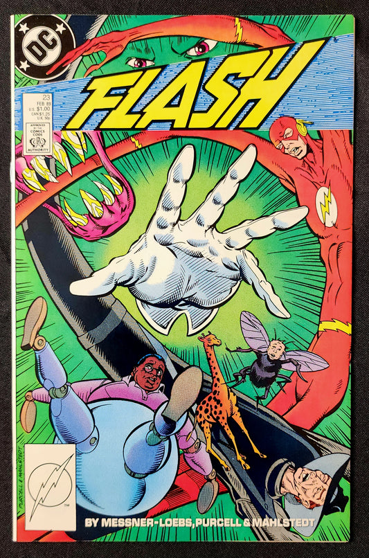 Flash (Vol. 2) #23 (VF)