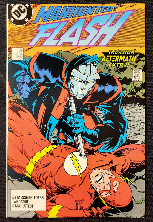 Flash (Vol. 2) #22 (VF/NM)
