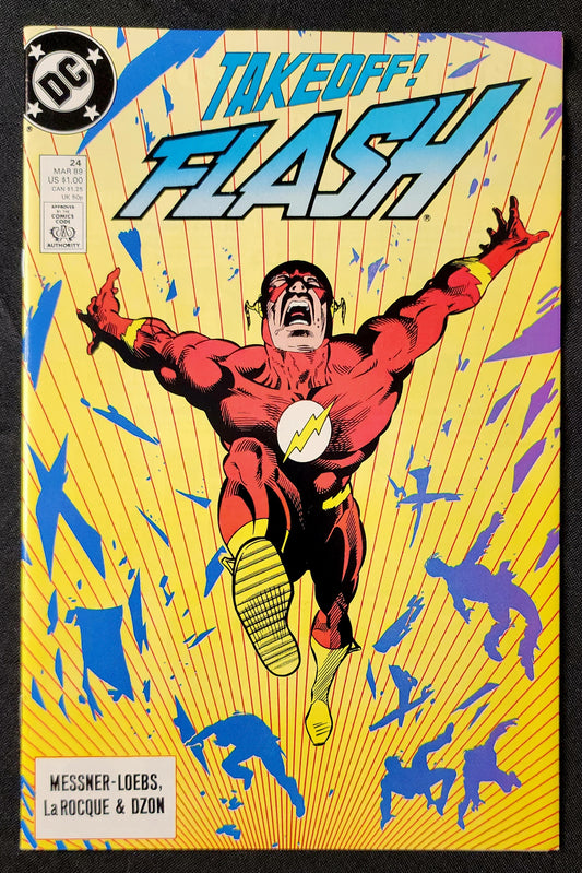 Flash (Vol. 2) #24 (VF-)