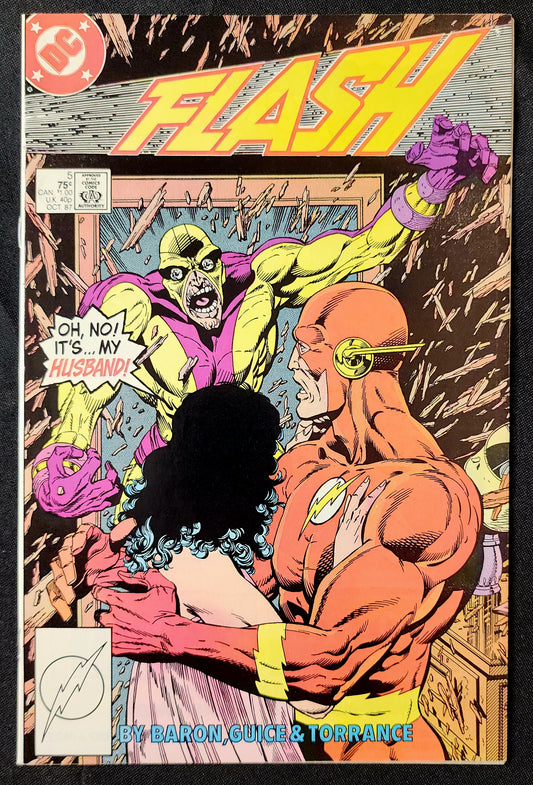 Flash (Vol. 2) #5 (VF)