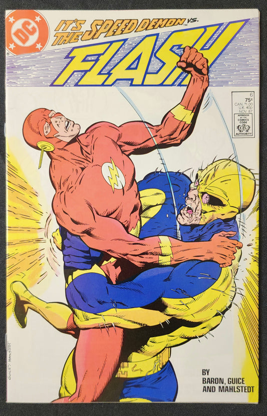 Flash (Vol. 2) #6 (VF-)