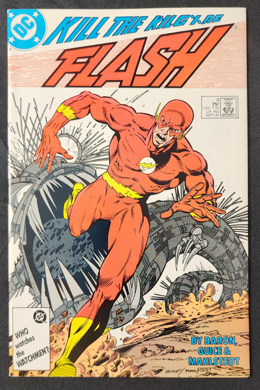 Flash (Vol. 2) #4 (VF-)
