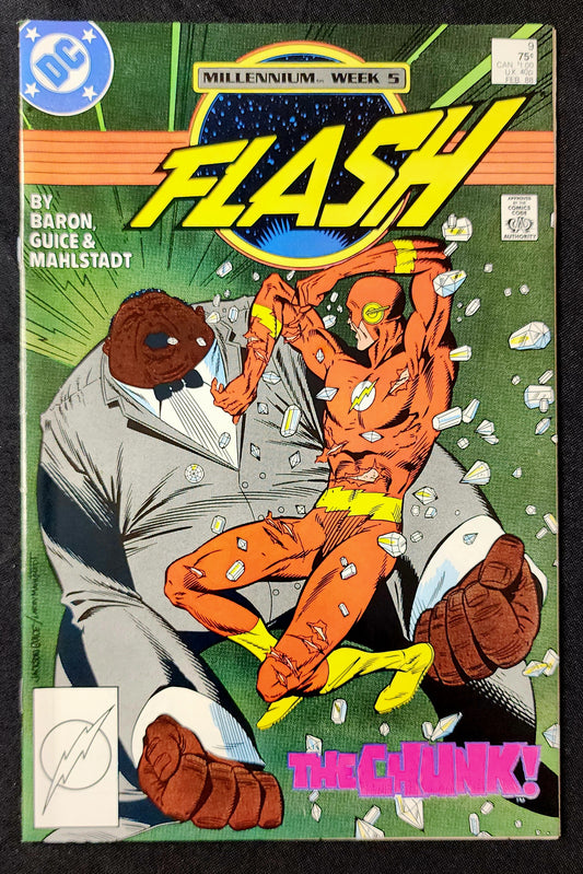 Flash (Vol. 2) #9 (VF)