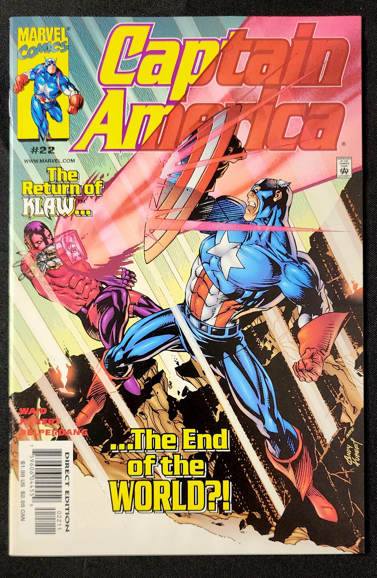Captain America (Vol. 3) #22 (VF)