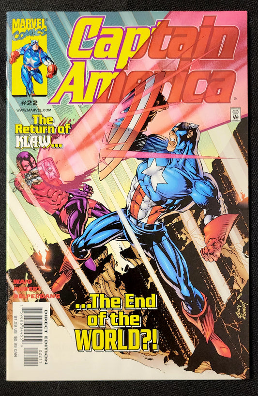 Captain America (Vol. 3) #22 (VF)