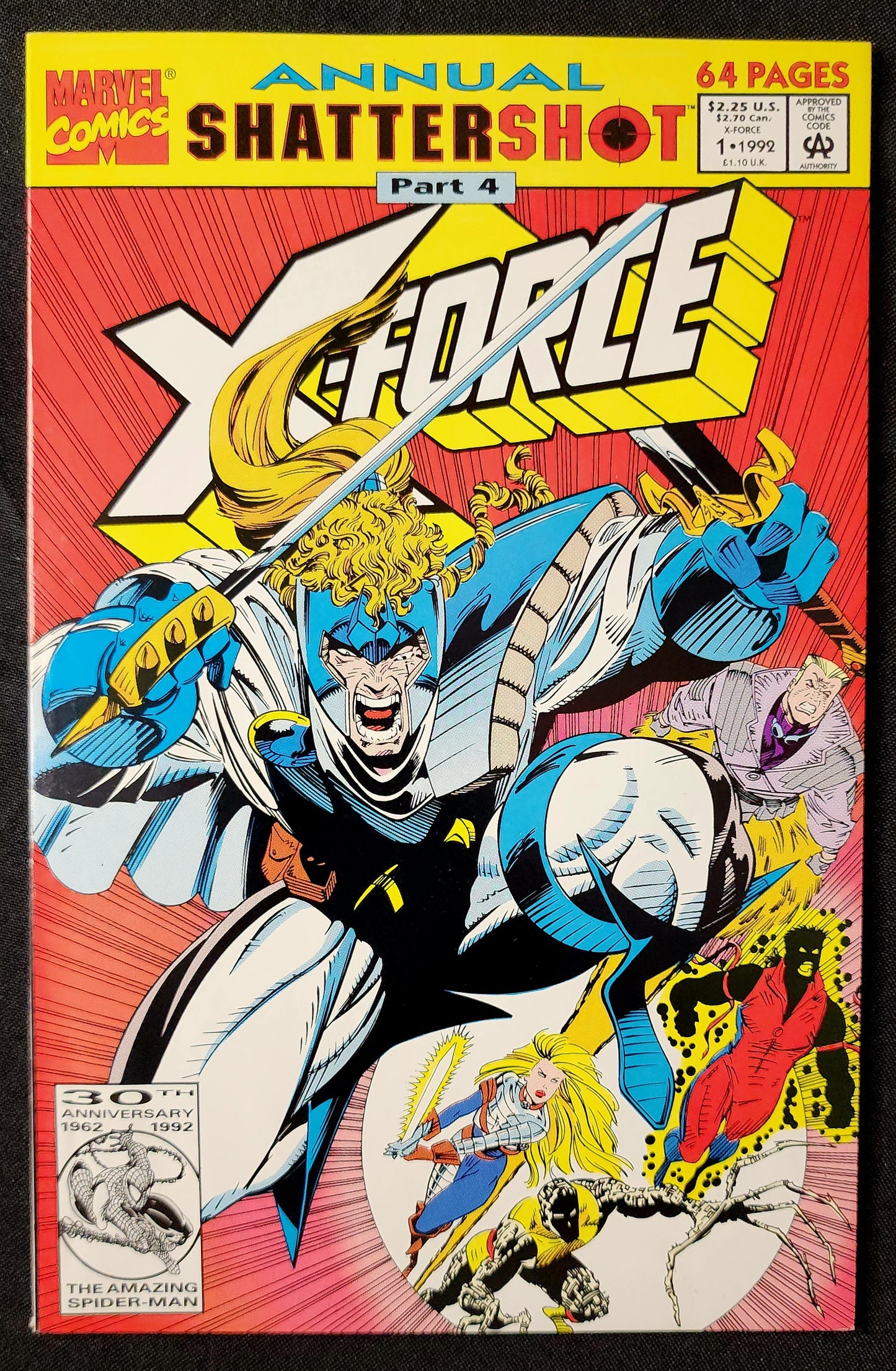 X-Force Annual #1 (FN/VF)