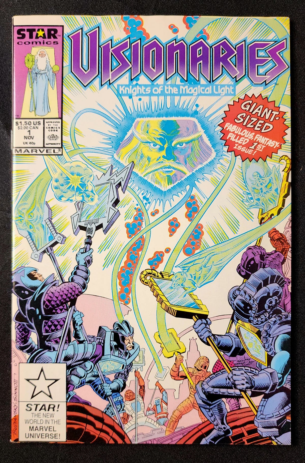 Visionaries #1 (FN/VF)