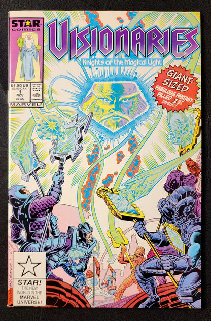 Visionaries #1 (FN/VF)