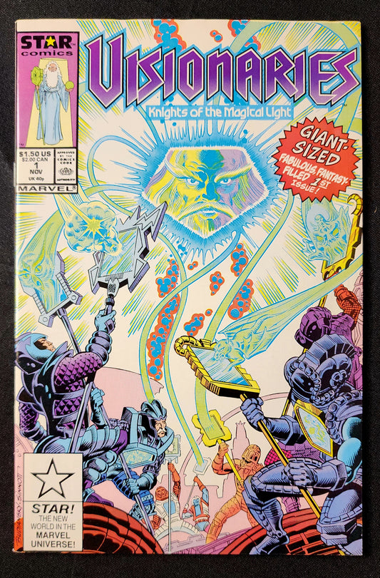 Visionaries #1 (FN/VF)