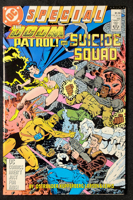 Doom Patrol and Suicide Squad Special #1 (FN/VF)