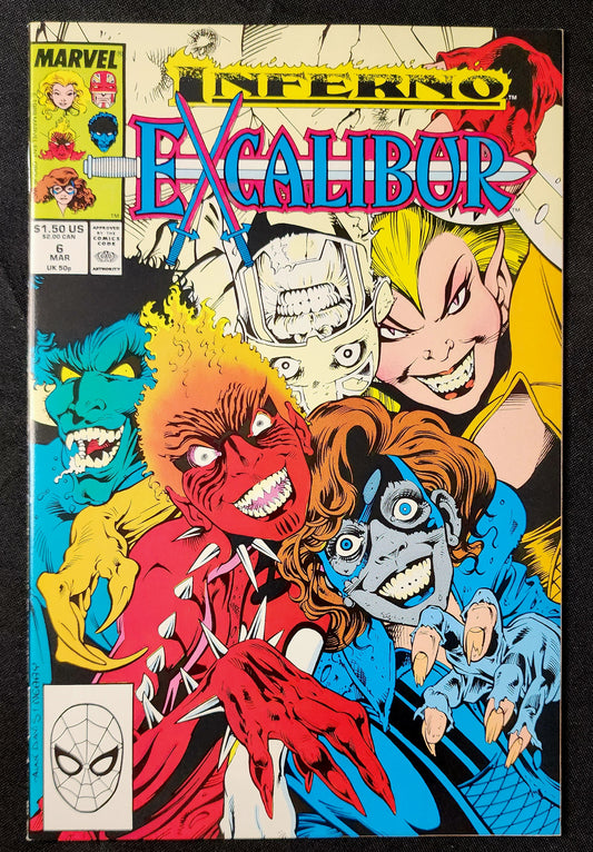 Excalibur #6 (VF/NM)