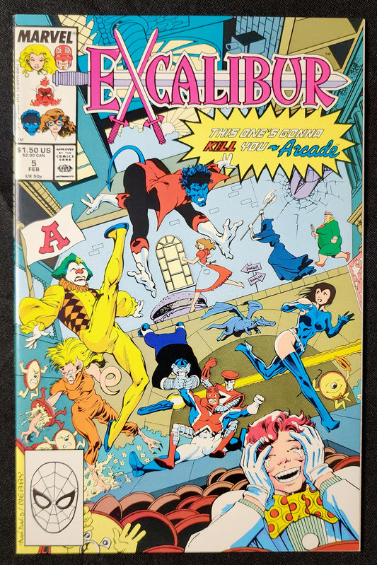 Excalibur #5 (VF+)
