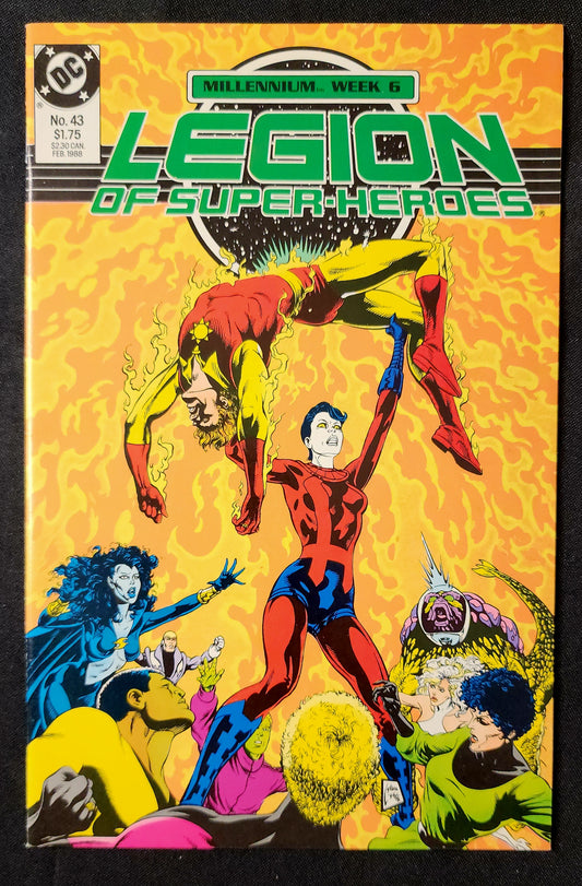 Legion of Super-Heroes (Vol.3) #43 (VF)