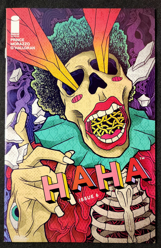 Haha #6 Antihero Gallery Variant (NM)