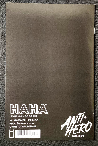 Haha #6 Antihero Gallery Variant (NM)