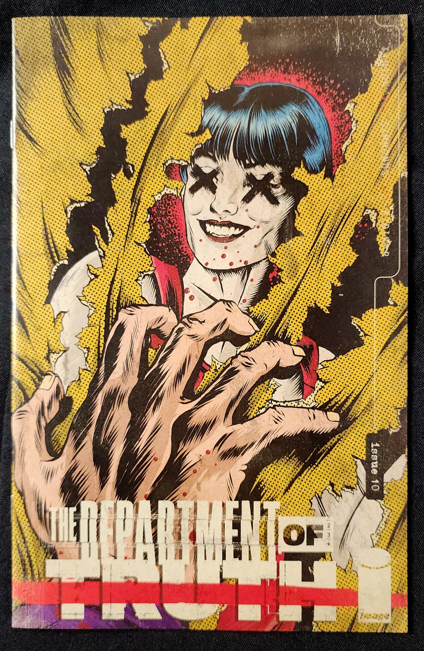 The Department of Truth #10 Antihero Gallery Variant (NM)