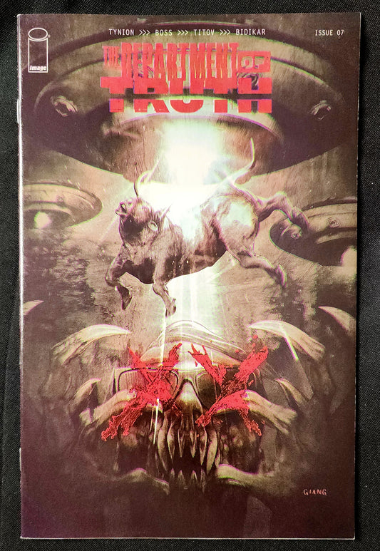 The Department of Truth #7 Antihero Gallery Variant (VF+)