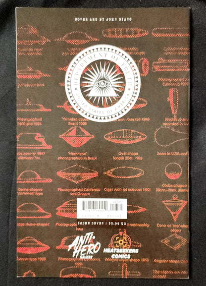 The Department of Truth #7 Antihero Gallery Variant (VF+)