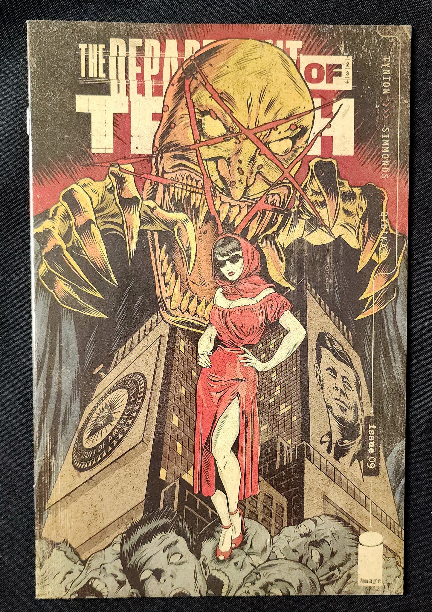 The Department of Truth #9 Antihero Gallery Variant (VF/NM)