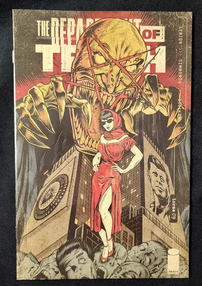The Department of Truth #9 Antihero Gallery Variant (VF/NM)