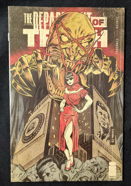 The Department of Truth #9 Antihero Gallery Variant (VF/NM)