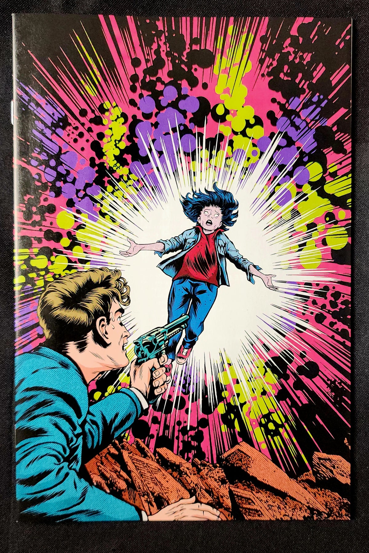 Crossover #7 Antihero Gallery Virgin Variant (NM)