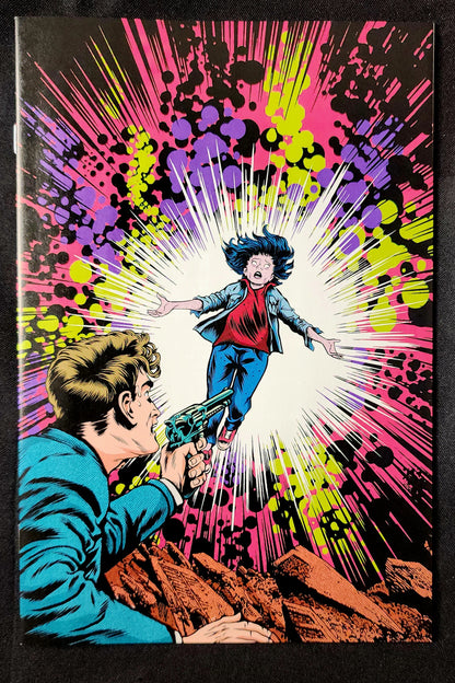 Crossover #7 Antihero Gallery Virgin Variant (NM)