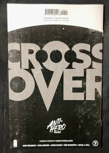 Crossover #7 Antihero Gallery Virgin Variant (NM)