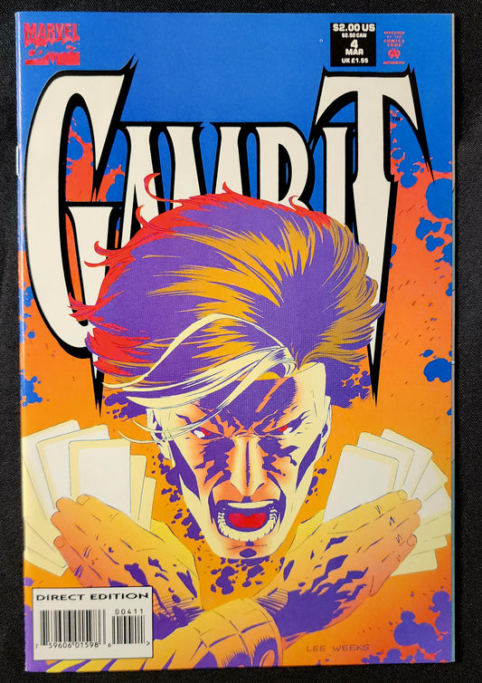 Gambit #4 (VF)