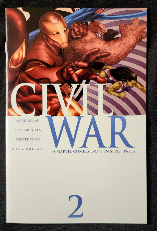 Civil War #2 (VF)