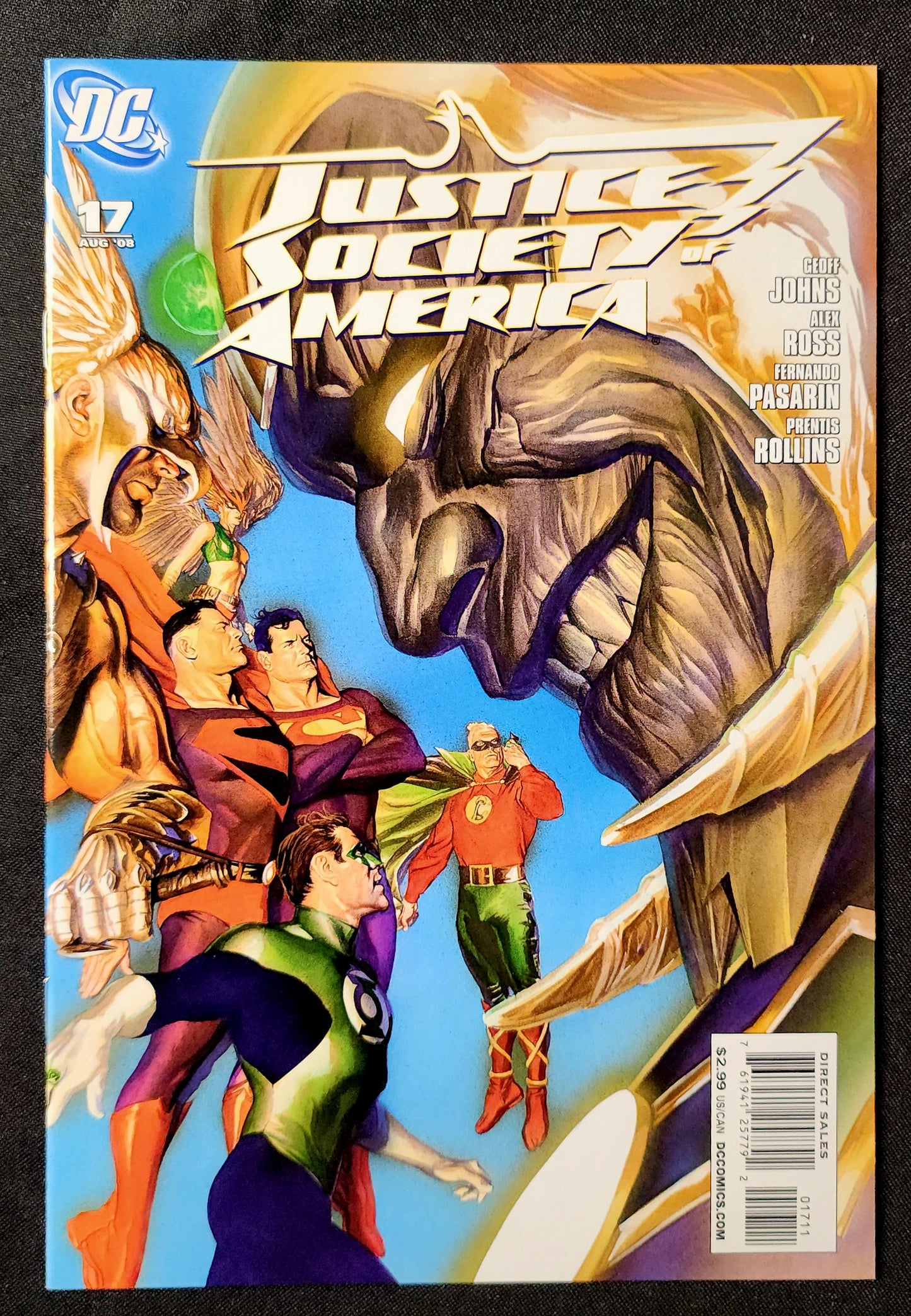 Justice Society of America (Vol. 3) #17 (VF+)