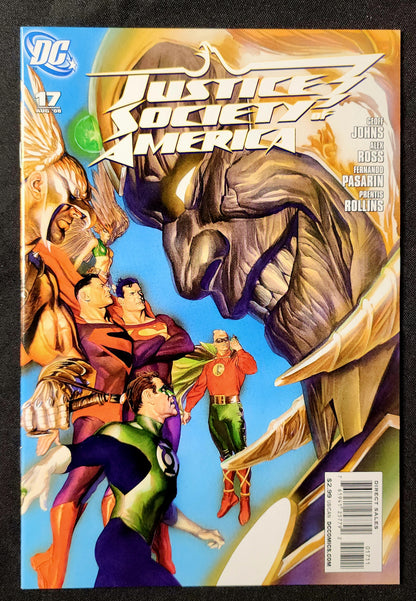 Justice Society of America (Vol. 3) #17 (VF+)