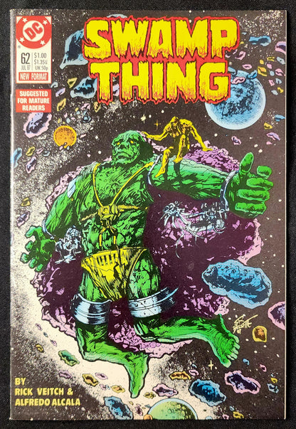 Swamp Thing #62 (VF)