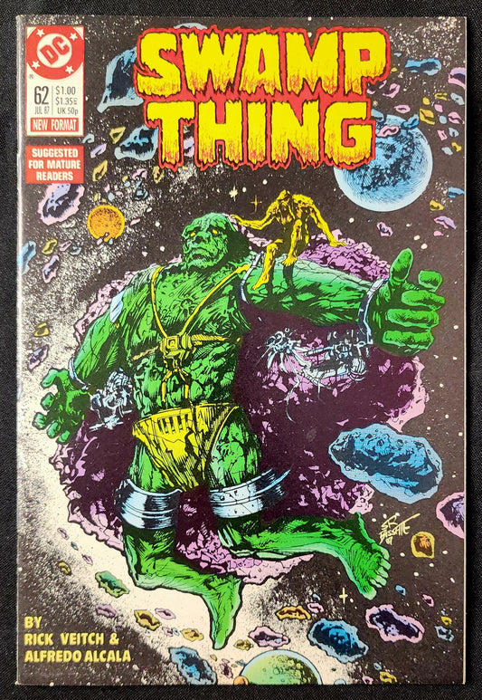 Swamp Thing #62 (VF)