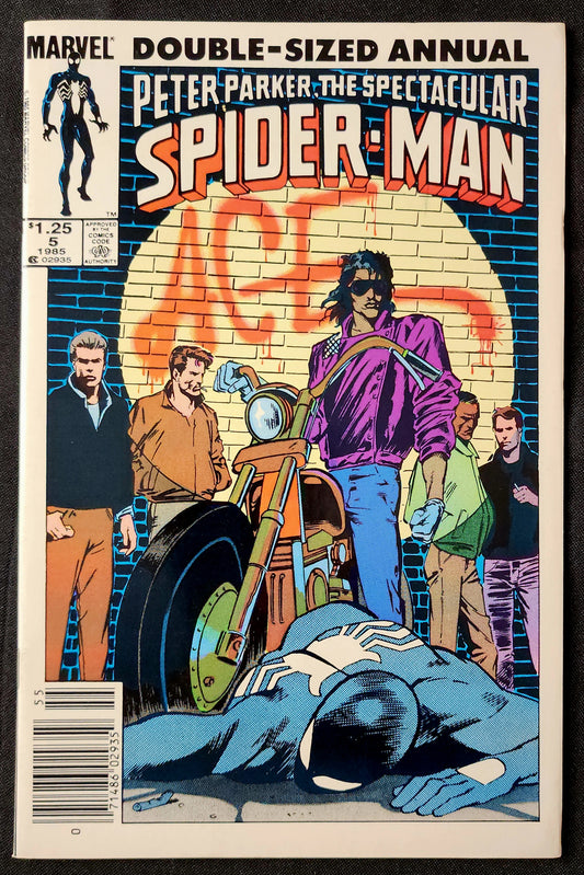 Spectacular Spider-Man Annual #5 (VF-)