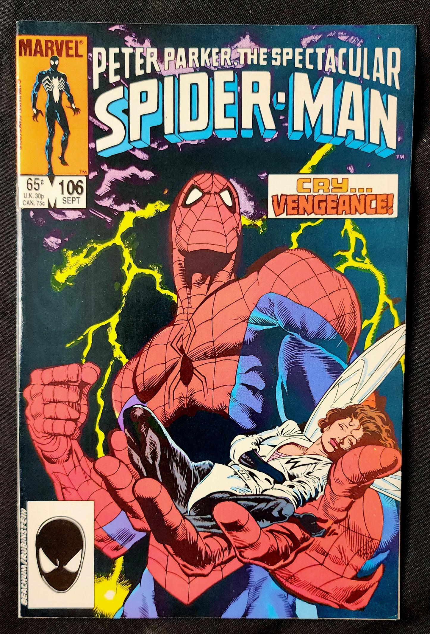 Spectacular Spider-Man #106 (FN+)