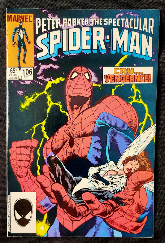 Spectacular Spider-Man #106 (FN+)