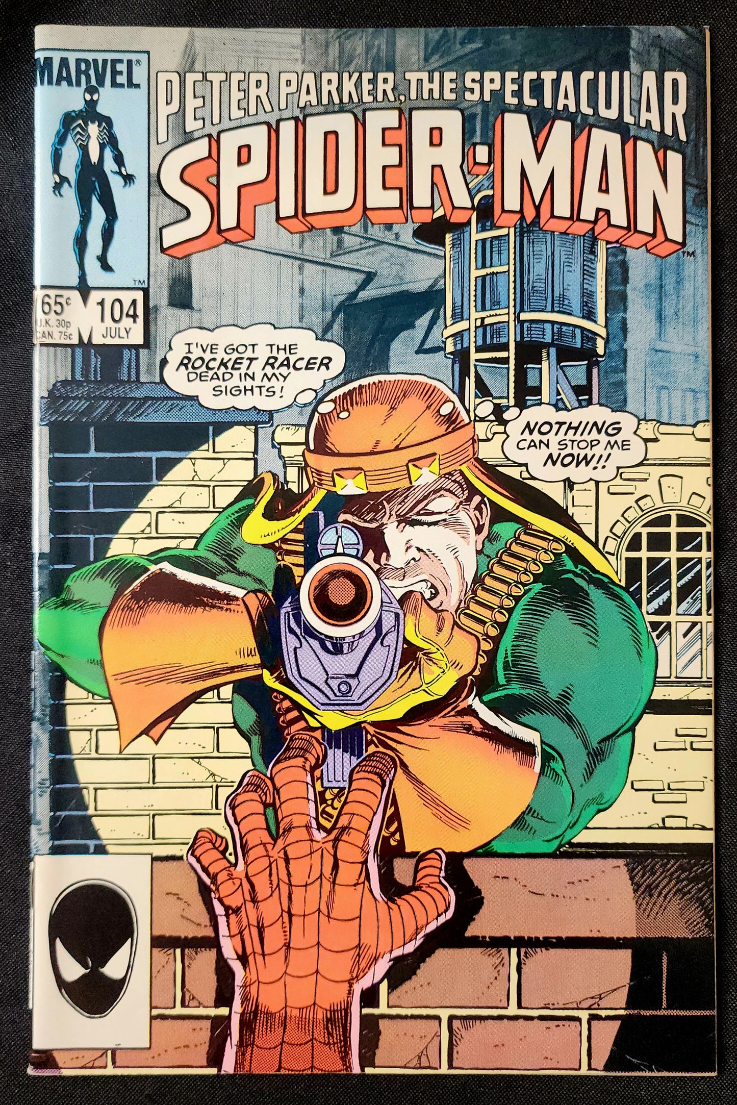 Spectacular Spider-Man #104 (VF-)