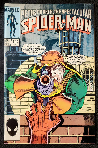 Spectacular Spider-Man #104 (VF-)