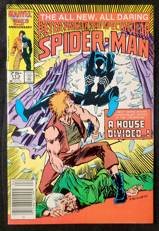 Spectacular Spider-Man #113 (FN)