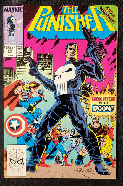 The Punisher (Vol. 2) #29 (VF)