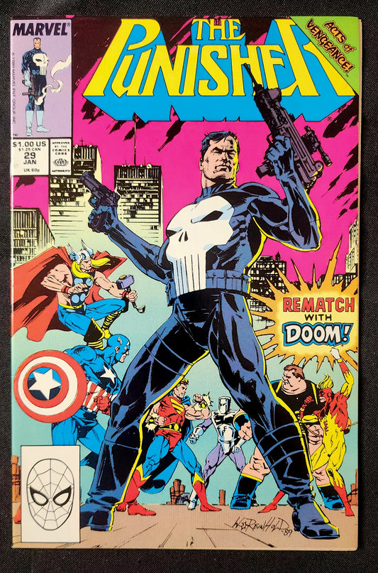 The Punisher (Vol. 2) #29 (VF)
