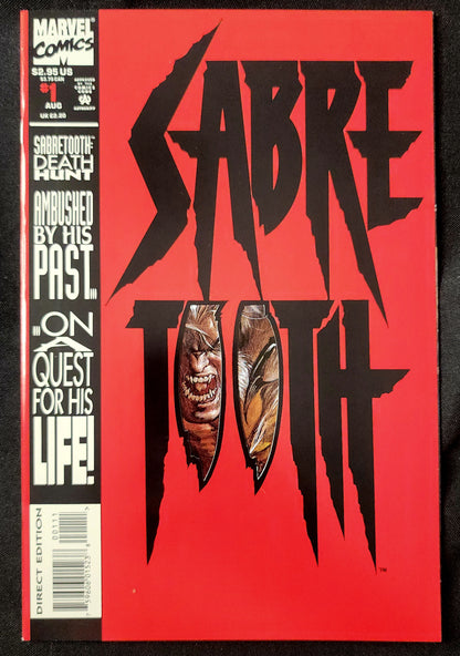 Sabretooth #1 (FN/VF)
