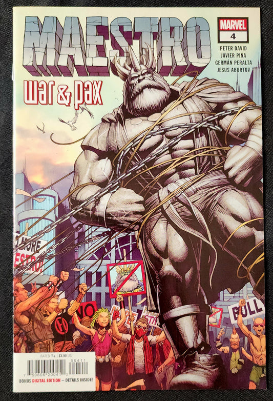 Maestro: War & Pax #4 (VF/NM)