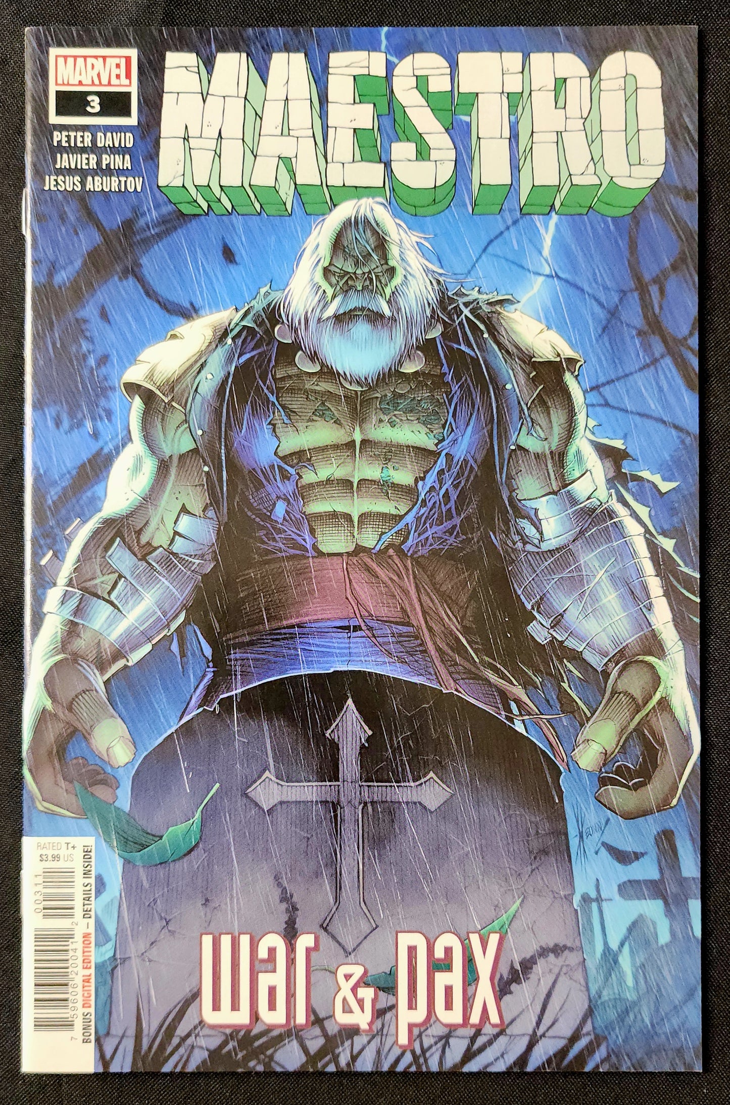 Maestro: War & Pax #3 (NM-)