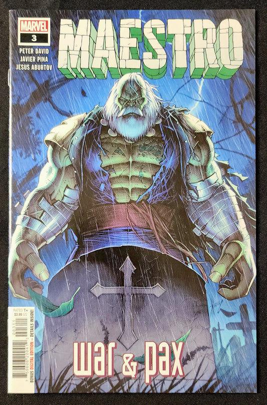 Maestro: War & Pax #3 (NM-)