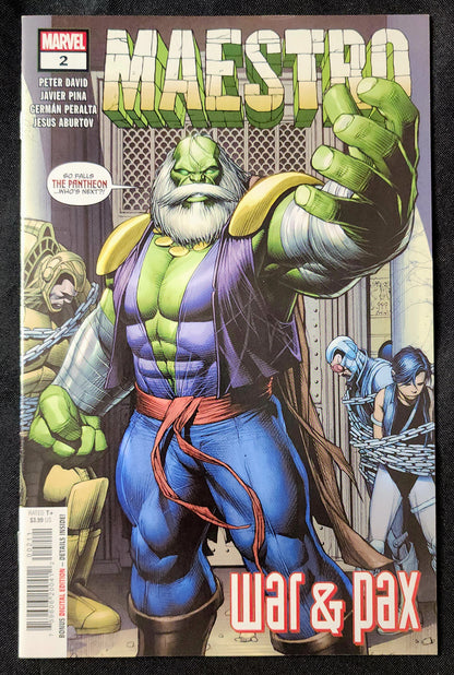 Maestro: War & Pax #2 (VF/NM)