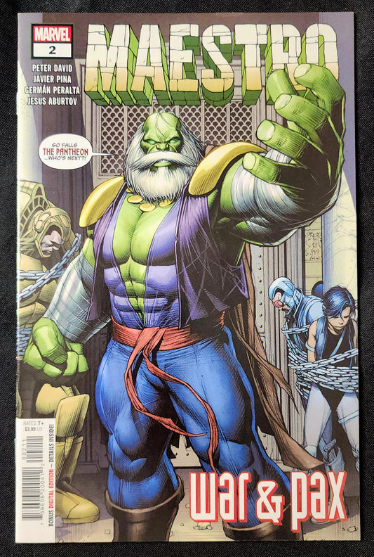 Maestro: War & Pax #2 (VF/NM)